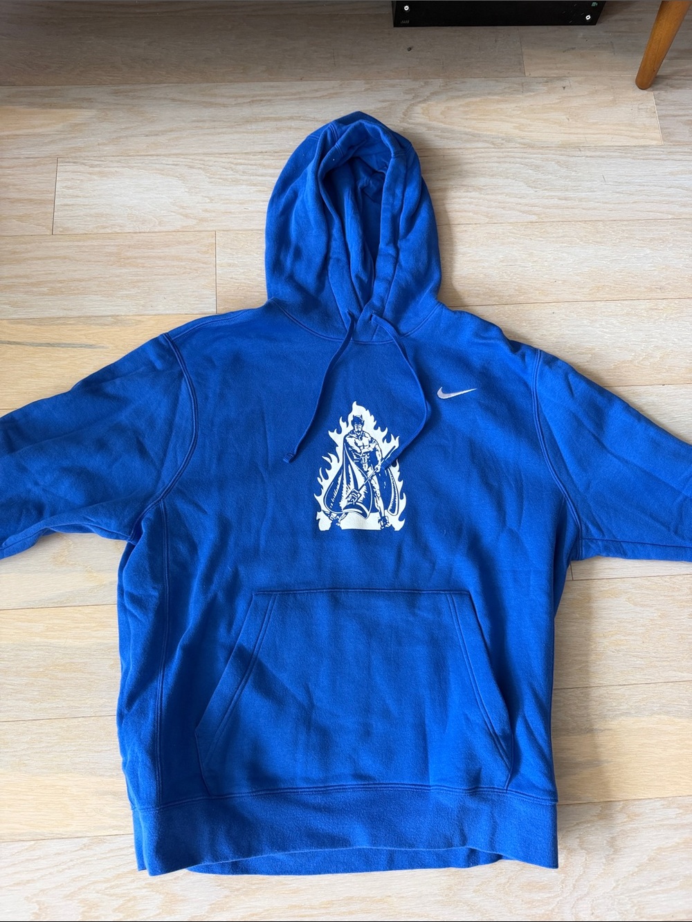 Nike Men’s Royal Blue Duke Hoodie